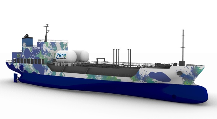 水素燃料船AiP取得、オイル輸送船で世界初