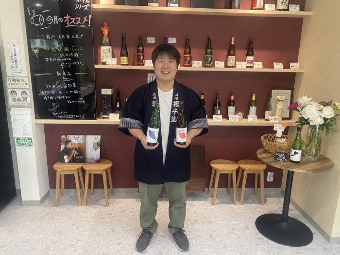 【わがまち推し!】新たな日本酒を味わう/福井都市ガス編(4)
