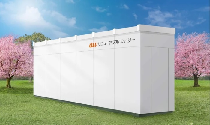 栃木県で系統蓄電池事業/au　